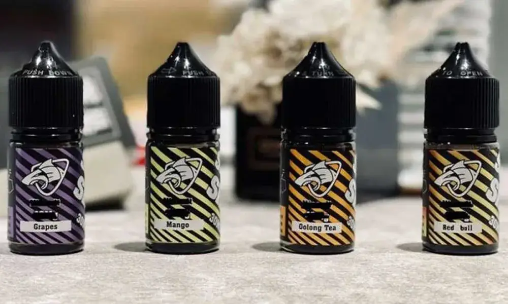 【香草雪碧口味】彩鯊系列 SALT SHAQ 電子煙煙油 30ml-1