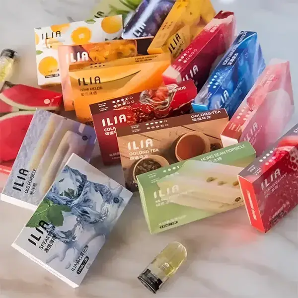 【多肉葡萄】ILIA電子煙彈 適配一代主機 3顆替換裝 發光煙彈-1
