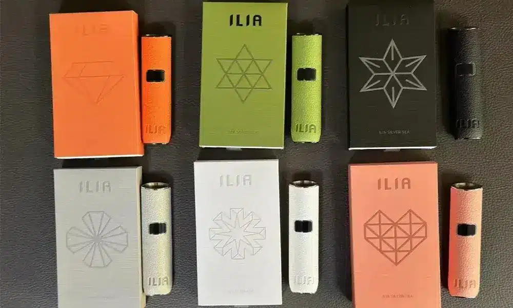 【Hermes橙】ILIA主機 適配一代煙彈 皮革煙桿-2