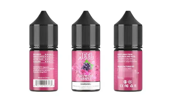 【小煙煙油】MEEL煙油-1