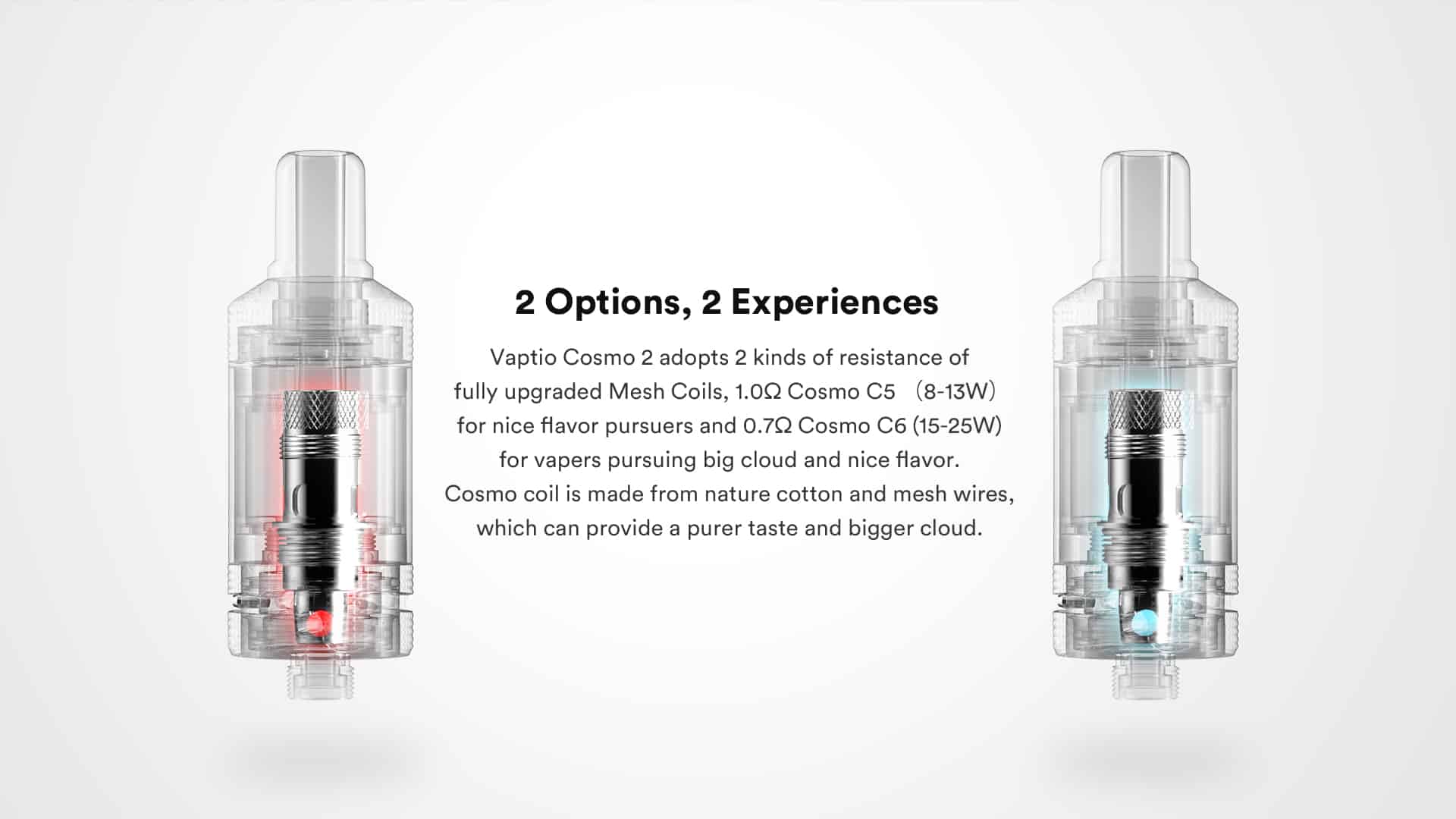 VAPTIO COSMO 2 KIT套裝|2000mAh電池|三段輸出調整|Type-C快充電子煙主機-1 VAPTIO COSMO 2 KIT套裝|2000mAh電池|三段輸出調整|Type-C快充電子煙主機-1