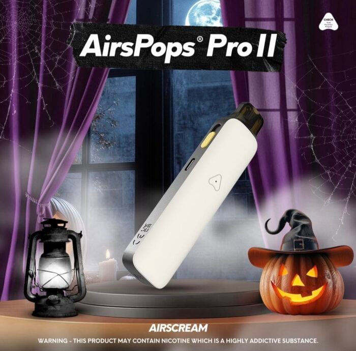 AIRSCREAM AirsPops Pro II氣泡二代小煙主機